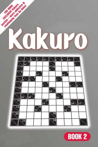 City Travel Guides Discounted  Books : Kakuro: Book 2
