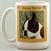 Boston Terrier 15 Oz Ceramic Mug