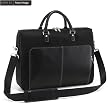 HP Pavilion DV5-1140US 15.4-Inch Laptop Deluxe Dual-Textured Black Convertible Bag w/Checkpoint Friendly Sleeve