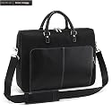 Gateway UC-7807U 13.3-Inch Silver Laptop Executive Messenger Bag w/Detachable Checkpoint Friendly Laptop Case