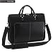 Dell Latitude D610 Laptop Deluxe Dual-Textured Black Convertible Bag w/Checkpoint Friendly Sleeve