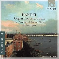 Handel - Organ Concertos Op 4