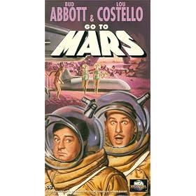 Abbott & Costello: Go to Mars [VHS]