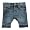 Gold Rush - Newborn And Infant Boys Jean Short, Denim Blue (Size 6-12Months)