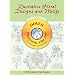 Decorative Floral Designs and Motifs CD-ROM and Book (Dover Electronic Clip Art)