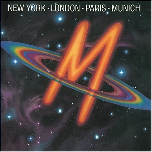 M - New York - London - Paris - Munich - Zortam Music
