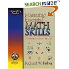 Mastering Essential Math Skills (for Grades 4-5) by Richard W. Fisher