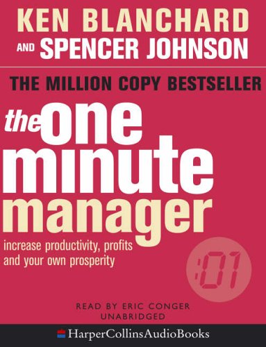 Childrens Toyshop  Books : The One Minute Manager