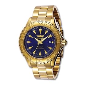 Invicta Men's 2305 Pro Diver Collection Gold-Tone Automatic Watch
