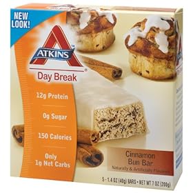 Atkins - Morning Start Breakfast Bar - Apple Crisp, 5 Bars