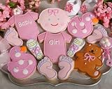 It's a Girl Cookie Assortment Gourmet Food