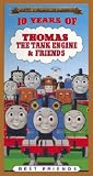 10 YEARS OF THOMAS & FRIENDS (Gift Set Packaged) [VHS] [Import]