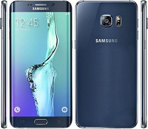 Samsung Galaxy S6 Edge+ G928G 32GB Unlocked GSM 4G LTE Octa-Core Smartphone w/ 16MP Camera - Black Sapphire