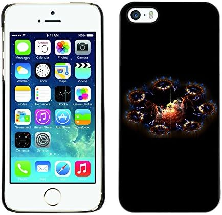 TaiTech / Hard Protective Case Cover - Fairytale Dragons Cosmos Universe Art - Apple iPhone 5 / 5S