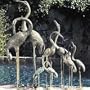 Brass Baron XL Verdi Crane Pair