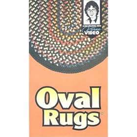 Oval Rug Braiding with Verna [VHS]