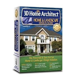 3D Home Architect Home and Landscape Design Suite Version 8 by Encore