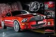 Ford Mustang - Poster (Shelby GT500 Cobra - Easton Chang Cars) (Size: 36" x 24")