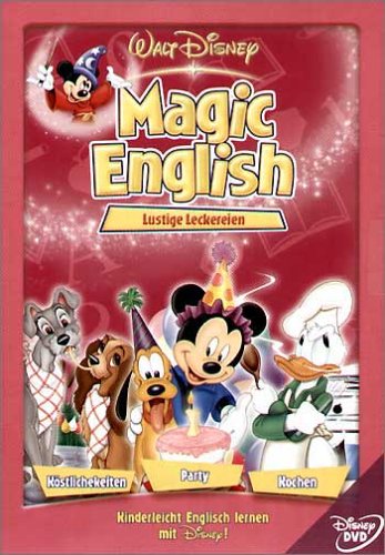 Magic English - Lustige Leckereien