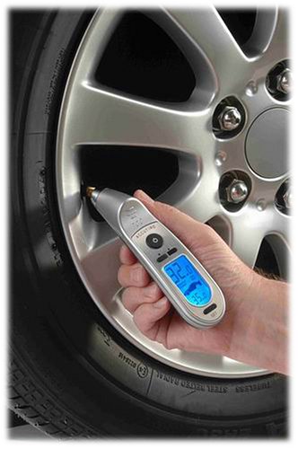 Accutire MS-4350B Programmable Digital Tire Gauge