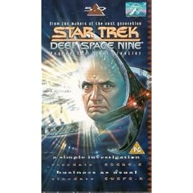 Star Trek : Deep Space Nine - Vol. 5.9 - A Simple Investigation / Business As Usual [VHS]