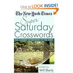 The New York Times Super Saturday Crosswords: The Hardest Crossword of the Week
