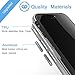 iPhone 7/8 Plus Case, IFCASE Aluminum Metal Bumper (No Signal Reduce) TPU Inner Frame Shock Absorb Slim Cases for iPhone 7/8 Plus (Jet Black)
