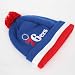 Philadelphia 76ers - Cuffed Pom Beanie By Mitch and Ness