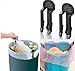 Hot!2 pcs Junk clip folder Garbage Trash Can Bag Clip Holder, Trash Bag Clip
