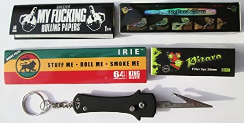 My F*cking Rolling Paper &amp; Filter Combo