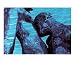 The Kiss #4 - Hommage to Auguste Rodin Giclee Poster Print by Ina Mar, 10x8