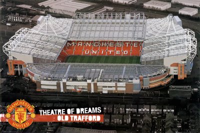 Manchester United- Theatre of Dreams Poster 36 x 24in