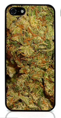 Marijuana Kush Weed Hard Case for Apple iPhone 5/5S ( Sugar Skull )