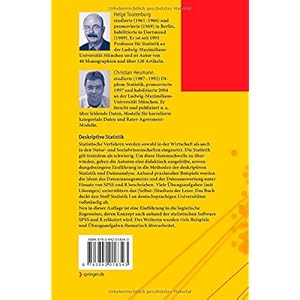 Deskriptive Statistik: Eine Einführung in Methoden und Anwendungen mit R und SPSS (Spring