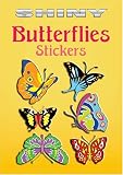 Shiny Butterflies Stickers