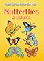 Shiny Butterflies Stickers (Dover Stickers)