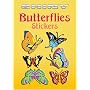 Shiny Butterfly Stickers