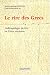 Book Le rire des Grecs: Anthropologie du rire en Grece ancienne (Collection Horos)