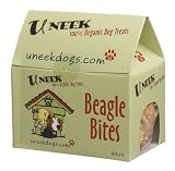 Uneek Treats Beagle Bites, 6-Ounce Boxes (Pack of 3)