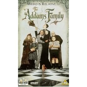 The Addams Family [1991] [VHS]