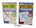 Word find Word Search Puzzle Books (2 Pack) - Digest Size Great for Travel