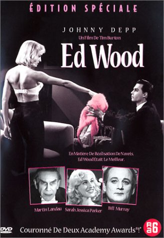 Ed Wood dvd, Film dvd Ed Wood