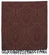 Hand Woven Elegant Jacquard 55% Cotton / 45% Rayon Tablecloth 60x60 Inches