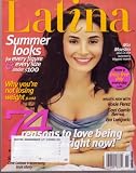 June/July 2006 *LATINA* Womens Magazine Featuring, MIA MAESTRO 