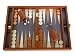 Zaza & Sacci Backgammon Board Game Set - (16