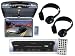 Pyle Super DVD Package for Car/Truck/SUV -- PLVWR930 9.2-Inch Flip Down Monitor with IR Transmitter + PLD136 In-Dash Mobile DVD/VCD/CD/CDR/CDRwithMP3 Player + Pair of PLVWH5 Wireless IR Mobile Video Stereo Headphones.