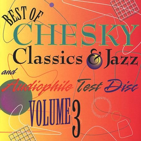 CD-Charts  Search : Best of Chesky Classics & Jazz and Audiophile Test Disc Vol.3