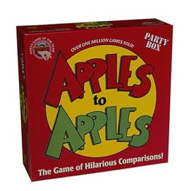 Apples to Apples Party Box Edition by Out of the Box