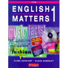English Matters 11-14: Student Book 1 Year 7