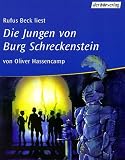 Die Jungen von Burg Schreckenstein - 2 Cassetten. - Oliver Hassencamp, Rufus Beck